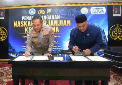 Polda Kepri dan Kampus Umrah Perkuat Sinergi Akademik