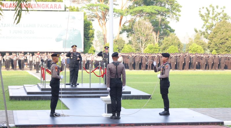 Polda Kepri Peringati Hari Lahir Pancasila 2026, Teguhkan Semangat Persatuan dan Toleransi