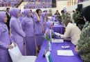 IKKT Pragati Wira Anggini Pecahkan Rekor MURI Vaksinasi Campak Dewasa Terbanyak