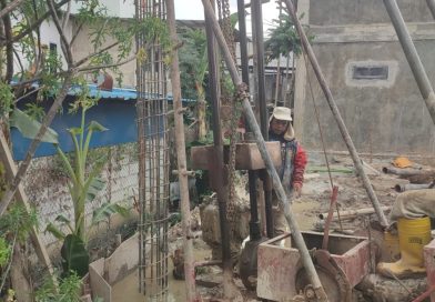 BWI Kota Batam Terima Hasil Pekerjaan Borpile Pondasi Wakaf Rumah Qur’an