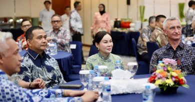 Batam di Mata Dunia, Li Claudia Sambut Delegasi Pertahanan dari 19 Negara