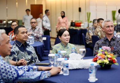 Batam di Mata Dunia, Li Claudia Sambut Delegasi Pertahanan dari 19 Negara