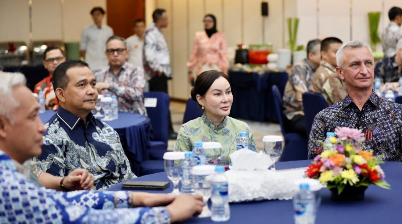 Batam di Mata Dunia, Li Claudia Sambut Delegasi Pertahanan dari 19 Negara