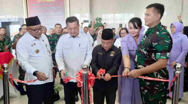 Museum Dharma Matra Kogabwilhan I Jadi Ruang Edukasi Sejarah bagi Pelajar dan Masyarakat