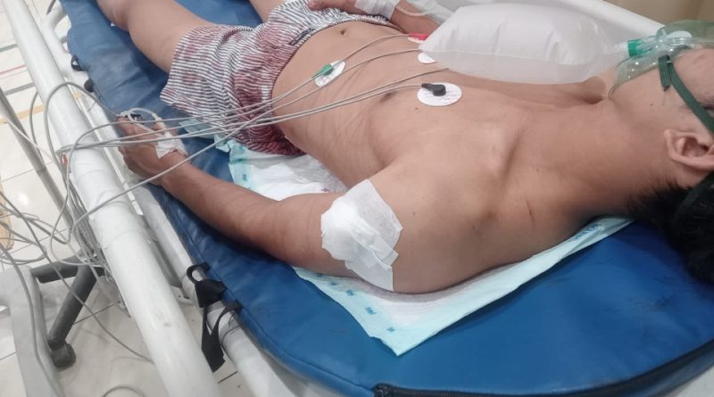 Diduga Geng Motor Tusuk Karyawan Pabrik Saat Pulang Kerja di Batam Centre