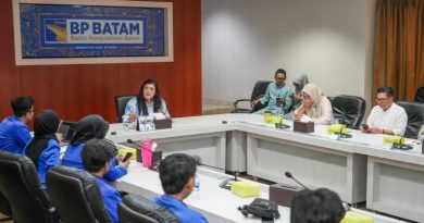 BP Batam Terima Audiensi Pengurus PMII, Bahas Isu Strategis Pembangunan Batam