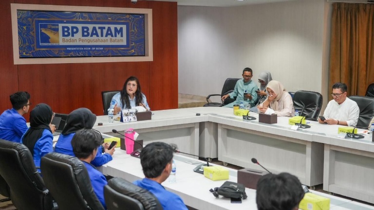 BP Batam Terima Audiensi Pengurus PMII, Bahas Isu Strategis Pembangunan Batam