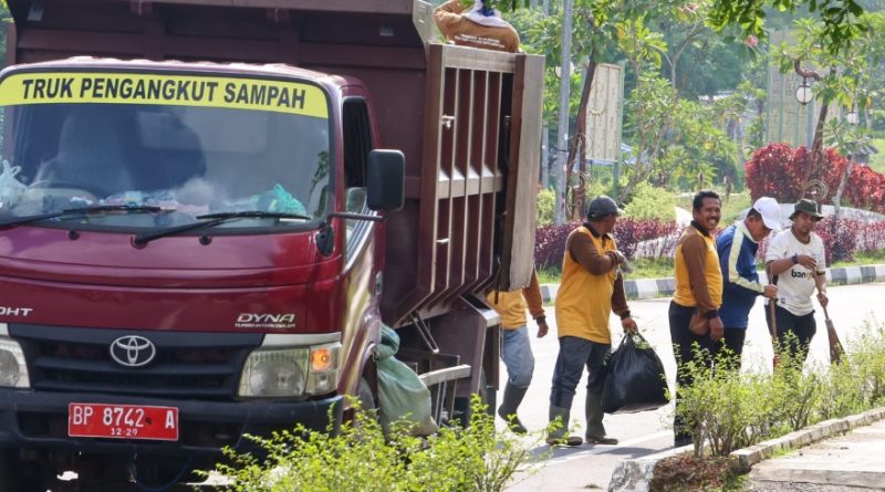 Jaga Gerbang Utama Daerah, Gubernur Ansar Turun Tangan Rawat Wajah Kepulauan Riau