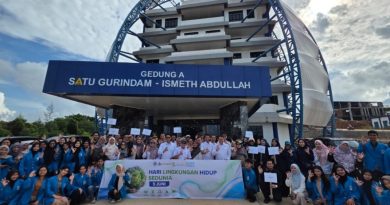 Peringati Hari Lingkungan Hidup Sedunia, UMRAH Bersama BKS PTN-Barat Tanam Ribuan Pohon
