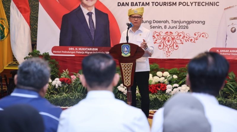 Membangun Talenta Global dari Gerbang Perbatasan, Sinergi Pemprov Kepri dan Kementerian P2MI Perkuat Pelindungan Pekerja Migran