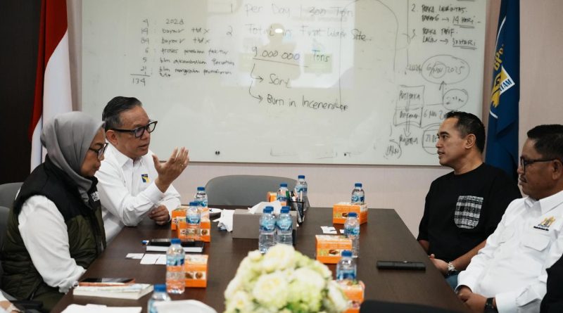 Paparkan Potensi Strategis Batam, BP Batam Sambut Minat Investasi Bakrie Group