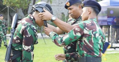 Menempa Profesionalisme Prajurit Laut, Koarmada I Bangun Kesiapan dari Kolam hingga Ruang Kelas
