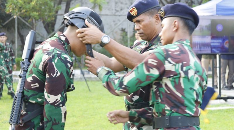 Menempa Profesionalisme Prajurit Laut, Koarmada I Bangun Kesiapan dari Kolam hingga Ruang Kelas