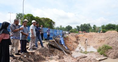 Suplai Air di Taman Baloi hingga Sukajadi Terganggu, BP Batam Lakukan Perbaikan Darurat