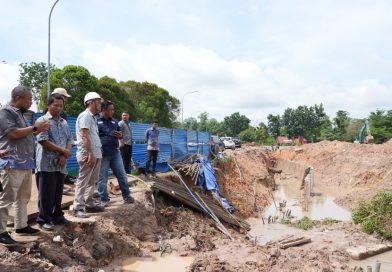 Suplai Air di Taman Baloi hingga Sukajadi Terganggu, BP Batam Lakukan Perbaikan Darurat