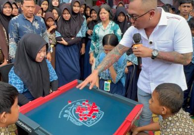 Sosialisasi ORADO Indonesia di SMP Negeri 30 Batam Berlangsung Meriah, Ribuan Siswa Antusias Ikuti Edukasi, Rizki Faisal:Dukung Penuh