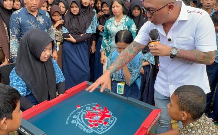 Sosialisasi ORADO Indonesia di SMP Negeri 30 Batam Berlangsung Meriah, Ribuan Siswa Antusias Ikuti Edukasi, Rizki Faisal:Dukung Penuh