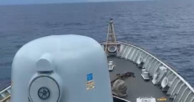 KRI John Lie-358 Intensifkan Patroli di Laut Natuna Utara, Perkuat Pengawasan Wilayah Strategis