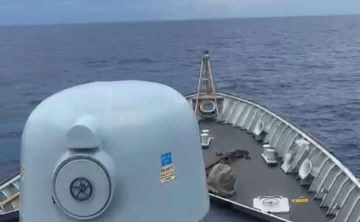 KRI John Lie-358 Intensifkan Patroli di Laut Natuna Utara, Perkuat Pengawasan Wilayah Strategis
