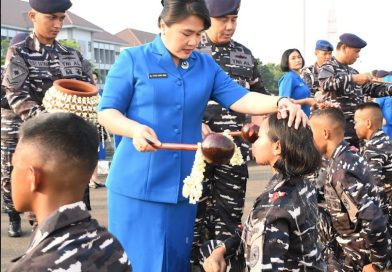 Perwira Remaja AAL Angkatan ke-71 Resmi Diterima, Siap Perkuat Pengabdian di TNI Angkatan Laut