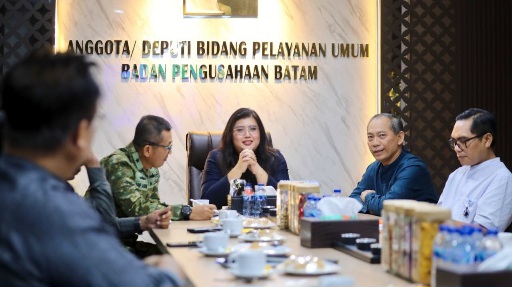 BP Batam dan Koarmada I Bahas Penguatan Keamanan Pelabuhan Berbasis AI dan Manajemen Risiko Terintegrasi