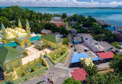 Audiensi dengan Bappenas, Gubernur Ansar Perjuangkan Masa Depan Pulau Penyengat sebagai Ikon Budaya Melayu Nasional