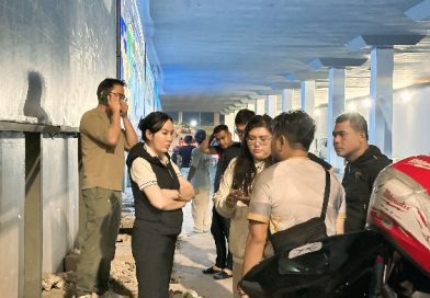 Respons Aksi “Rayap Besi”, Wakil Kepala BP Batam Cek Langsung Terowongan Pelita