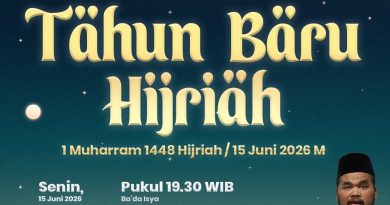 Ustaz Abdil Muhadir dan Veve Zulfikar Bakal Meriahkan Tablig Akbar Tahun Baru Islam di Batam