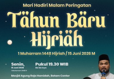 Ustaz Abdil Muhadir dan Veve Zulfikar Bakal Meriahkan Tablig Akbar Tahun Baru Islam di Batam