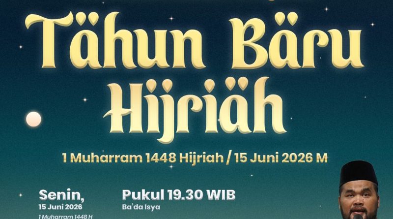 Ustaz Abdil Muhadir dan Veve Zulfikar Bakal Meriahkan Tablig Akbar Tahun Baru Islam di Batam