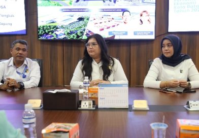 Penataan UMKM Mega Legenda: BP Batam Beri Tenggat hingga Akhir Tahun Penataan UMKM Mega Legenda: BP Batam Beri Tenggat hingga Akhir Tahun