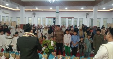 Menjemput Cahaya Hijrah di Masjid Namirah Batam, Malam Tahun Baru Islam yang Sarat Doa dan Kepedulian