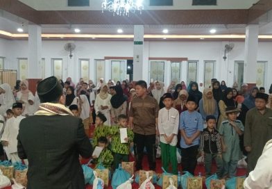 Menjemput Cahaya Hijrah di Masjid Namirah Batam, Malam Tahun Baru Islam yang Sarat Doa dan Kepedulian