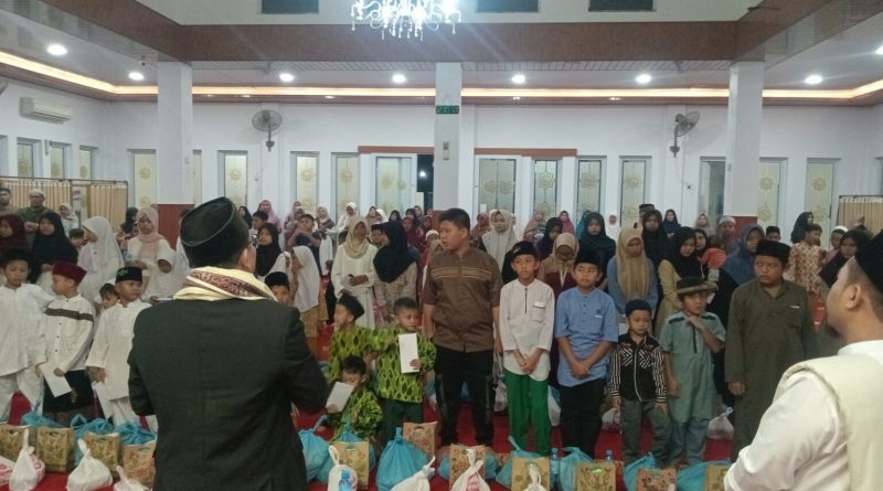 Menjemput Cahaya Hijrah di Masjid Namirah Batam, Malam Tahun Baru Islam yang Sarat Doa dan Kepedulian