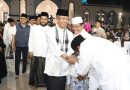 Saat Puisi “Jabal Uhud” Menggetarkan Masjid Agung Raja Hamidah, Amsakar Ajak Warga Batam Memaknai Hijrah dengan Hati