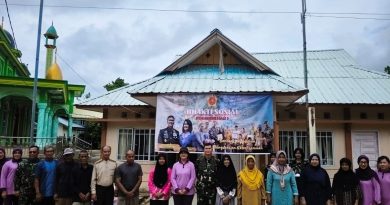 Bakti Sosial Kogabwilhan I di Pulau Dendun, Mempererat Kemanunggalan TNI dan Rakyat