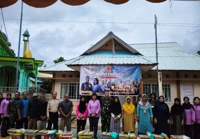 Bakti Sosial Kogabwilhan I di Pulau Dendun, Mempererat Kemanunggalan TNI dan Rakyat