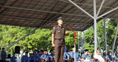 Upacara 17 Hari Bulan di Batam, Kajari: Perbedaan Pendapat Jangan Menjadi Sumber Perpecahan Bangsa