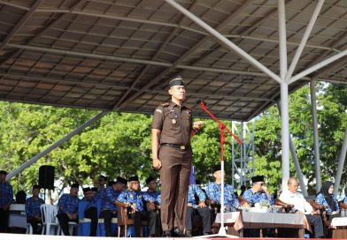 Upacara 17 Hari Bulan di Batam, Kajari: Perbedaan Pendapat Jangan Menjadi Sumber Perpecahan Bangsa