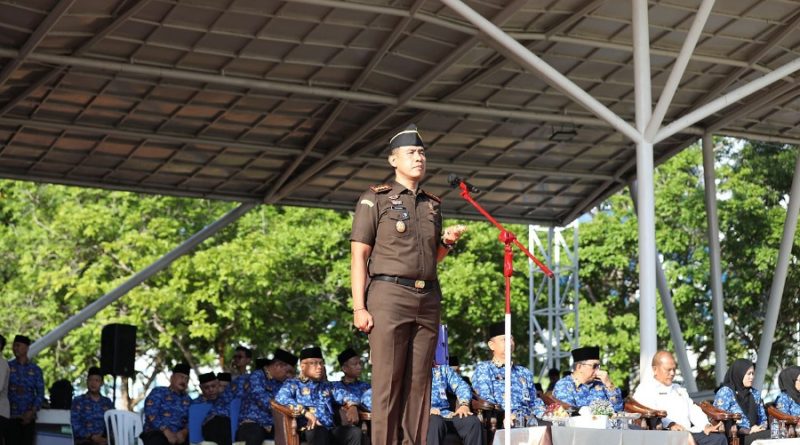 Upacara 17 Hari Bulan di Batam, Kajari: Perbedaan Pendapat Jangan Menjadi Sumber Perpecahan Bangsa
