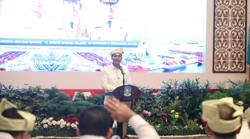 KADIN Kepri Memulai Babak Baru, Kolaborasi Jadi Kunci Menjemput Peluang Ekonomi Global