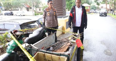Polda Kepri Ungkap Pencurian Penutup Drainase di Batam, Satu Pelaku Diamankan