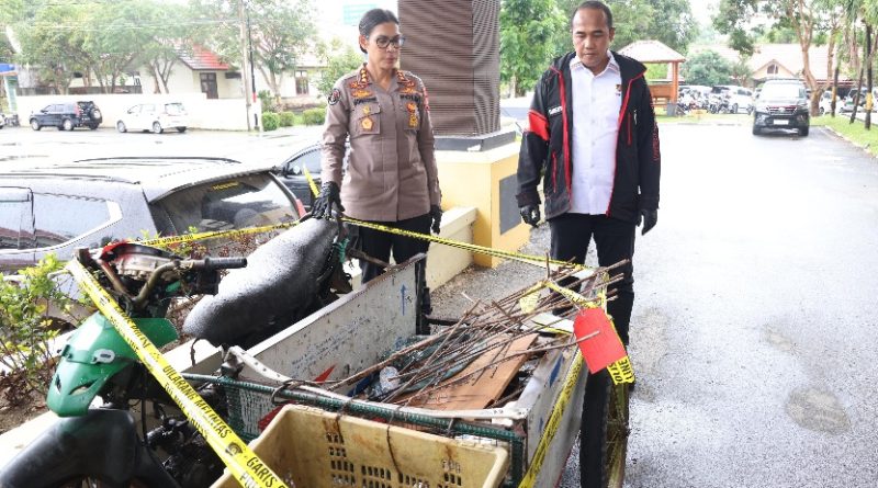 Polda Kepri Ungkap Pencurian Penutup Drainase di Batam, Satu Pelaku Diamankan
