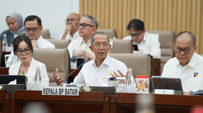 Komisi VI DPR RI Apresiasi BP Batam, Sinyal Positif bagi Iklim Investasi dan Pembangunan Kawasan