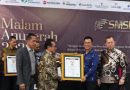 Prestasi Anambas di Panggung Nasional: Dato’ Aneng Raih Anugerah SMSI 2026