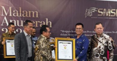 Prestasi Anambas di Panggung Nasional: Dato’ Aneng Raih Anugerah SMSI 2026