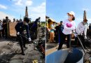 Dari Uji Emisi hingga Tanam Mangrove, Amsakar-Li Claudia Ajak Warga Jadikan Peduli Lingkungan Sebagai Gaya Hidup
