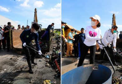 Dari Uji Emisi hingga Tanam Mangrove, Amsakar-Li Claudia Ajak Warga Jadikan Peduli Lingkungan Sebagai Gaya Hidup