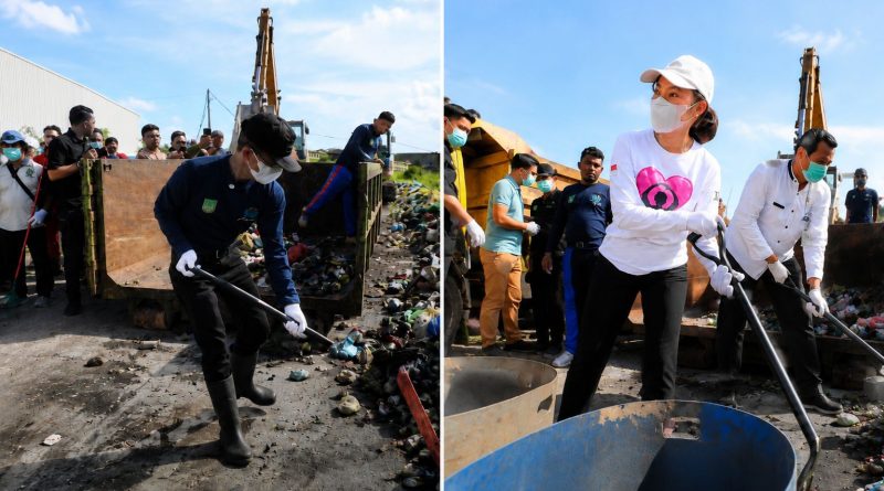 Dari Uji Emisi hingga Tanam Mangrove, Amsakar-Li Claudia Ajak Warga Jadikan Peduli Lingkungan Sebagai Gaya Hidup