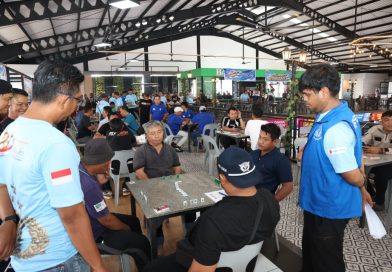 Domino, Sepak Bola, dan Kepedulian Sosial: Cara Polda Kepri Merayakan Hari Bhayangkara Bersama Masyarakat